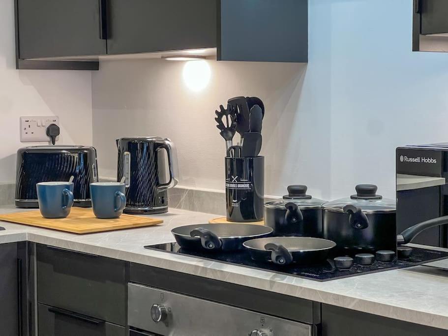 Orange Rentals-High Spec, Midnight Suite, Sleeps 4-Pets Welcome! Liverpool Esterno foto